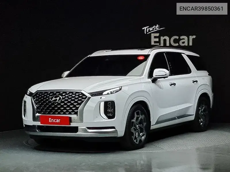 Hyundai Palisade 2021 года выпуска
