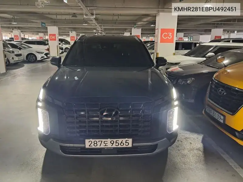 Hyundai Palisade 2022 года выпуска