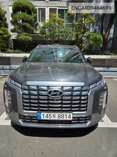Hyundai Palisade 2022 года выпуска