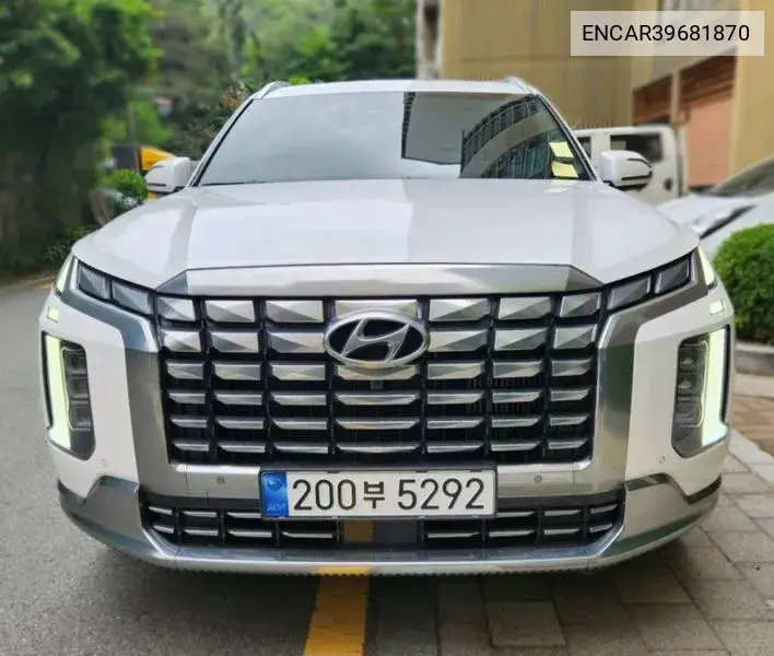 Hyundai Palisade 2022 года выпуска