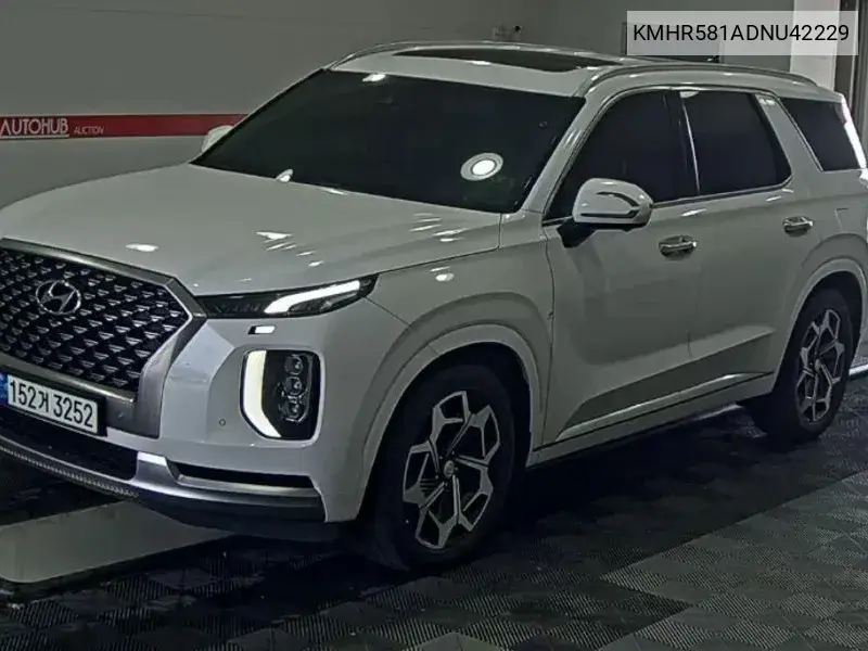 Hyundai Palisade 2022 года выпуска