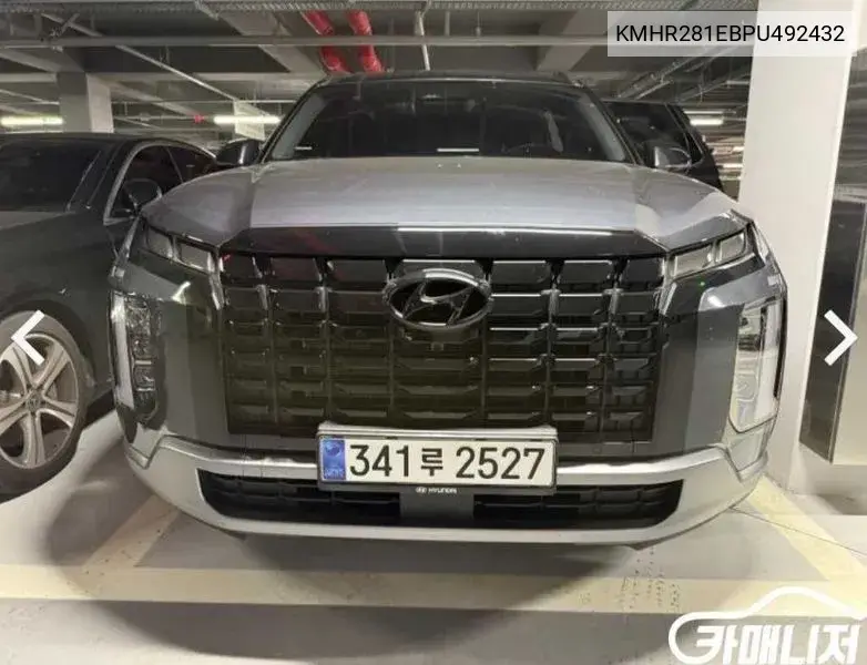 Hyundai Palisade 2022 года выпуска
