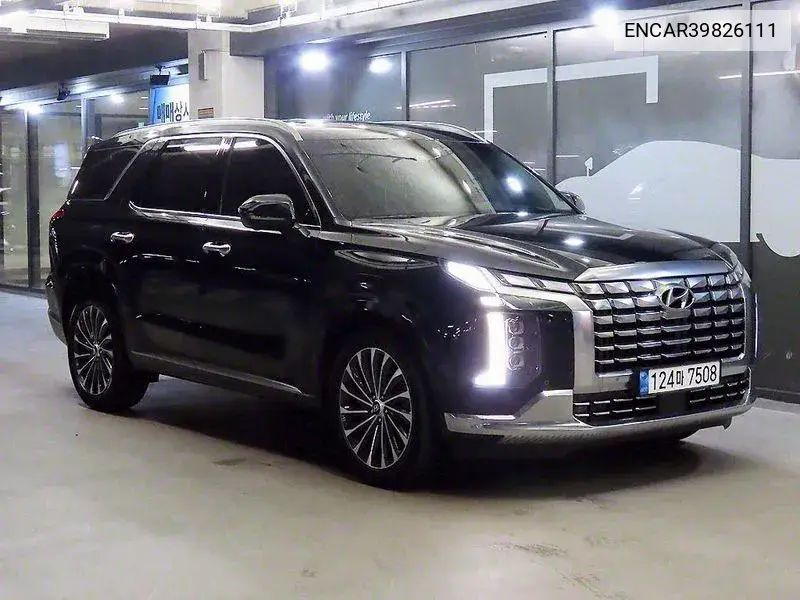 Hyundai Palisade 2022 года выпуска