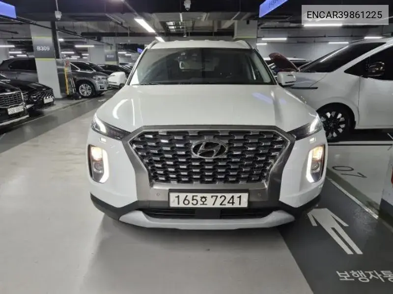 Hyundai Palisade 2022 года выпуска