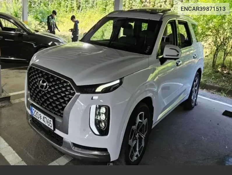 Hyundai Palisade 2022 года выпуска
