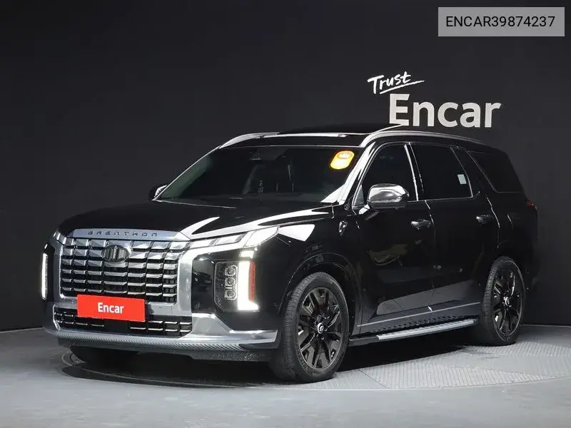 Hyundai Palisade 2022 года выпуска