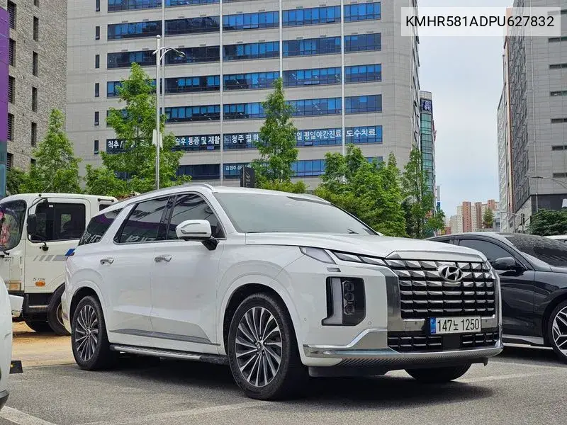 Hyundai Palisade 2023 года выпуска