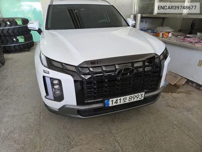 Hyundai Palisade 2023 года выпуска