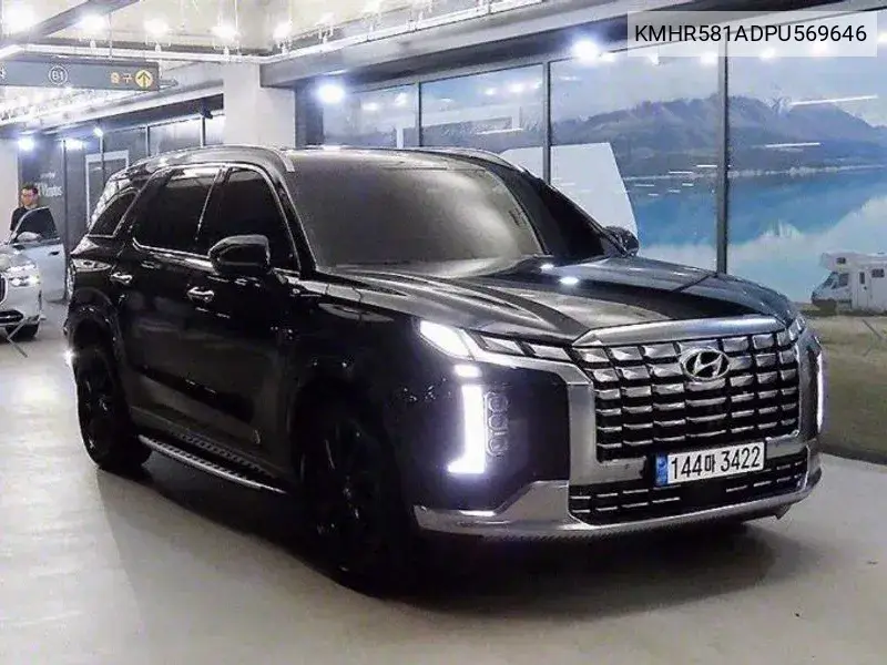 Hyundai Palisade 2023 года выпуска