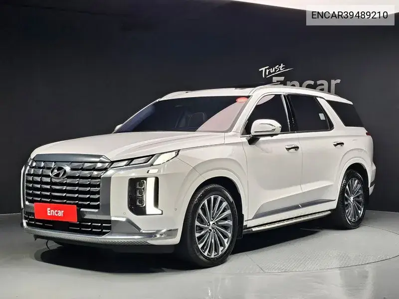 Hyundai Palisade 2024 года выпуска