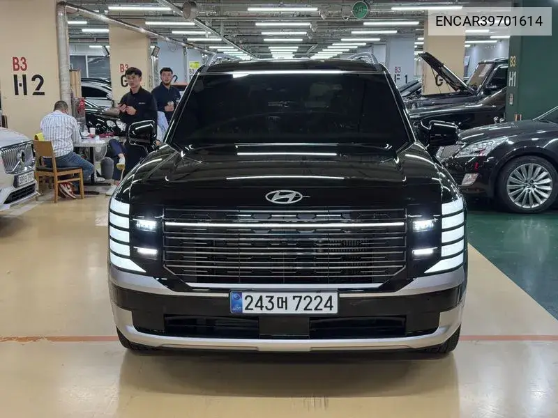 Hyundai Palisade 2025 года выпуска