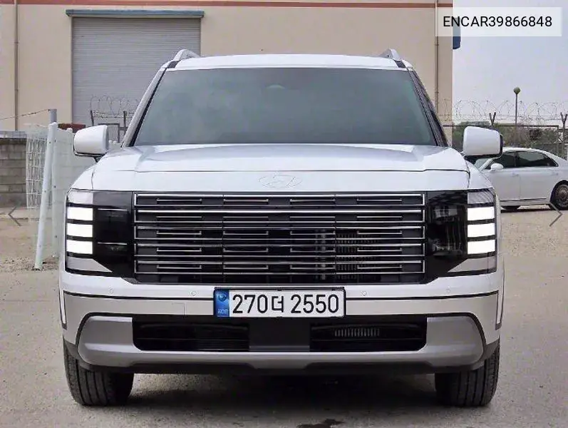 Hyundai Palisade 2025 года выпуска