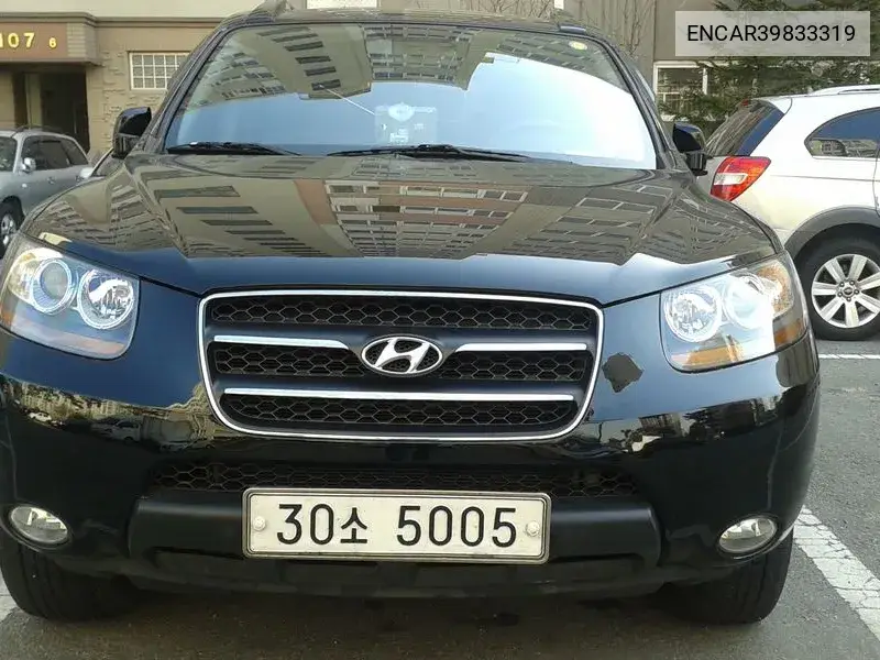 Hyundai Santa Fe 2008 года выпуска