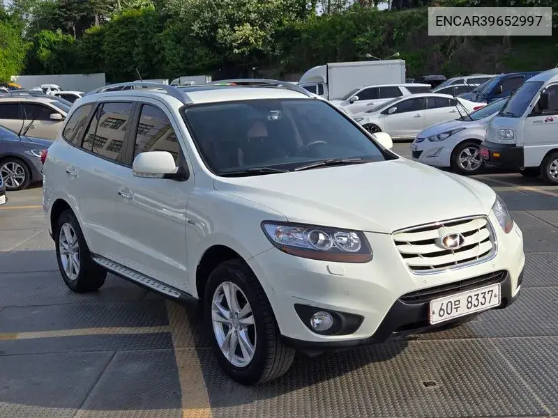 Hyundai Santa Fe 2009 года выпуска