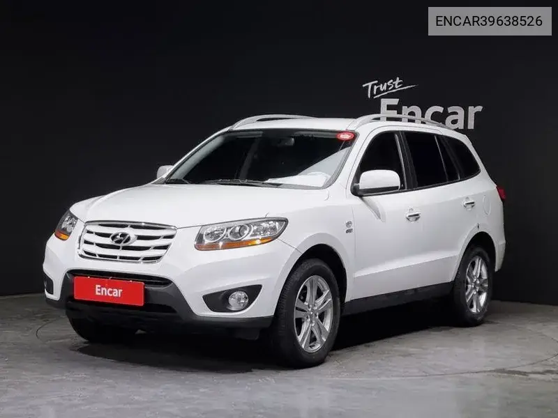 Hyundai Santa Fe 2011 года выпуска