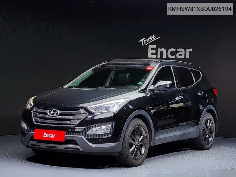 Hyundai Santa Fe 2012 года выпуска