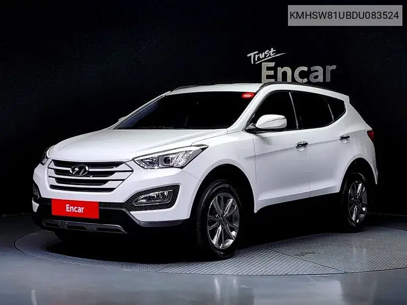 Hyundai Santa Fe 2012 года выпуска