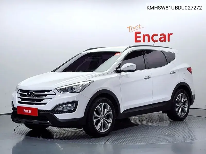 Hyundai Santa Fe 2012 года выпуска