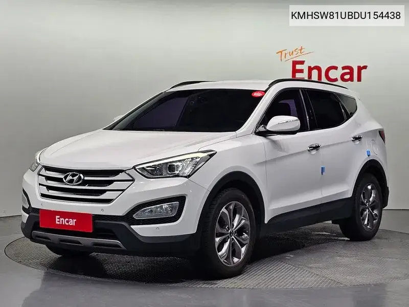 Hyundai Santa Fe 2013 года выпуска