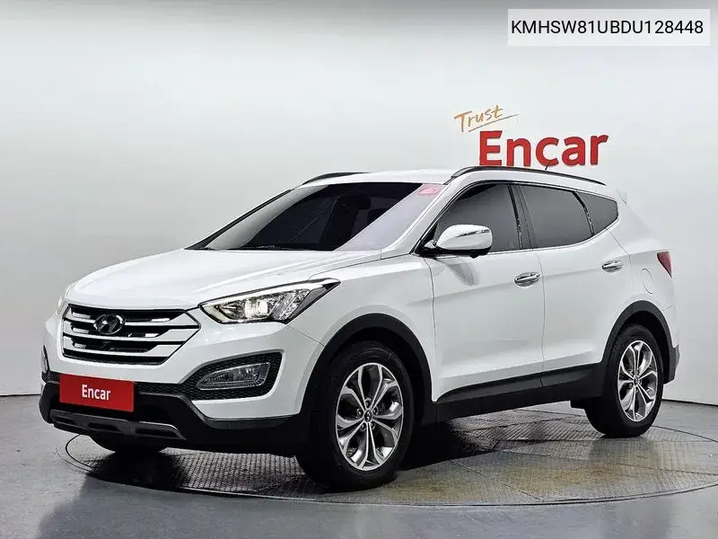 Hyundai Santa Fe 2013 года выпуска
