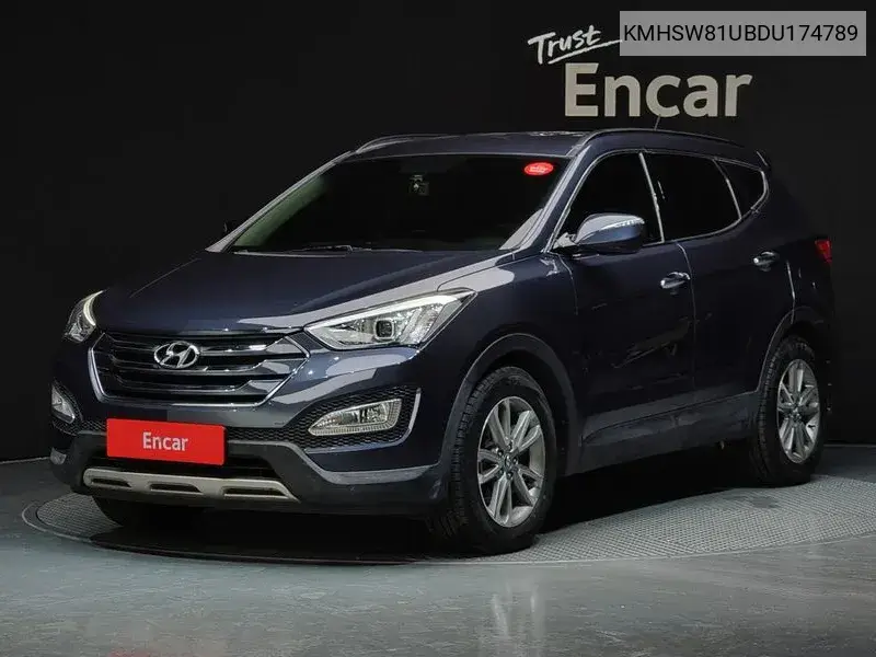 Hyundai Santa Fe 2013 года выпуска