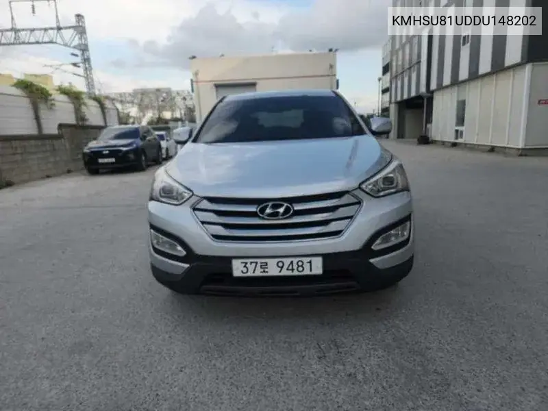 Hyundai Santa Fe 2013 года выпуска