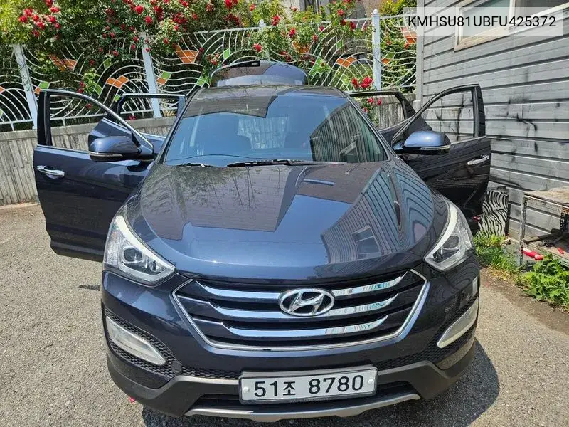 Hyundai Santa Fe 2014 года выпуска