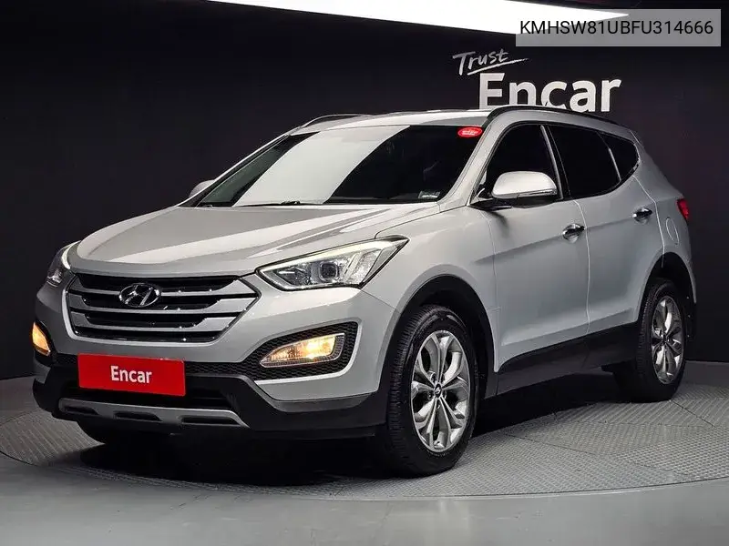 Hyundai Santa Fe 2014 года выпуска