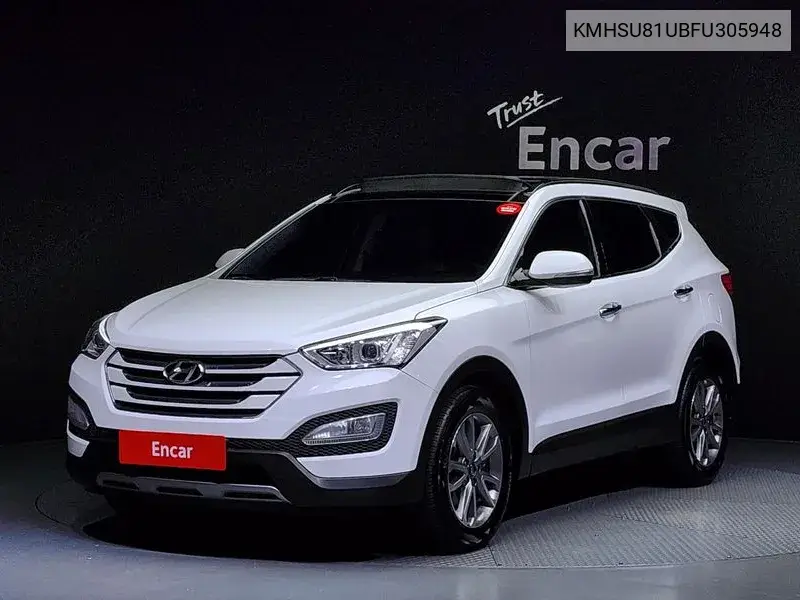 Hyundai Santa Fe 2014 года выпуска