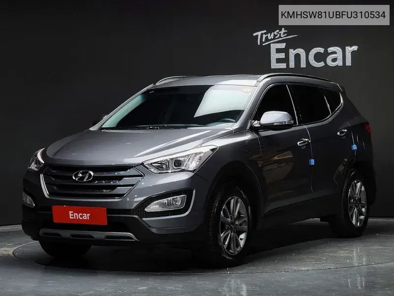 Hyundai Santa Fe 2014 года выпуска