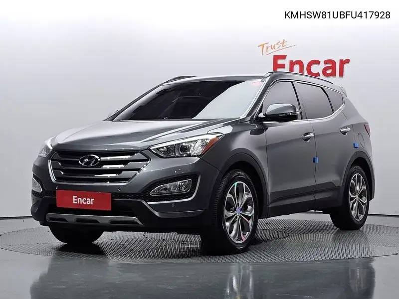 Hyundai Santa Fe 2014 года выпуска