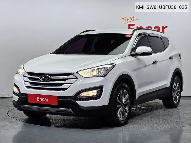 Hyundai Santa Fe 2014 года выпуска
