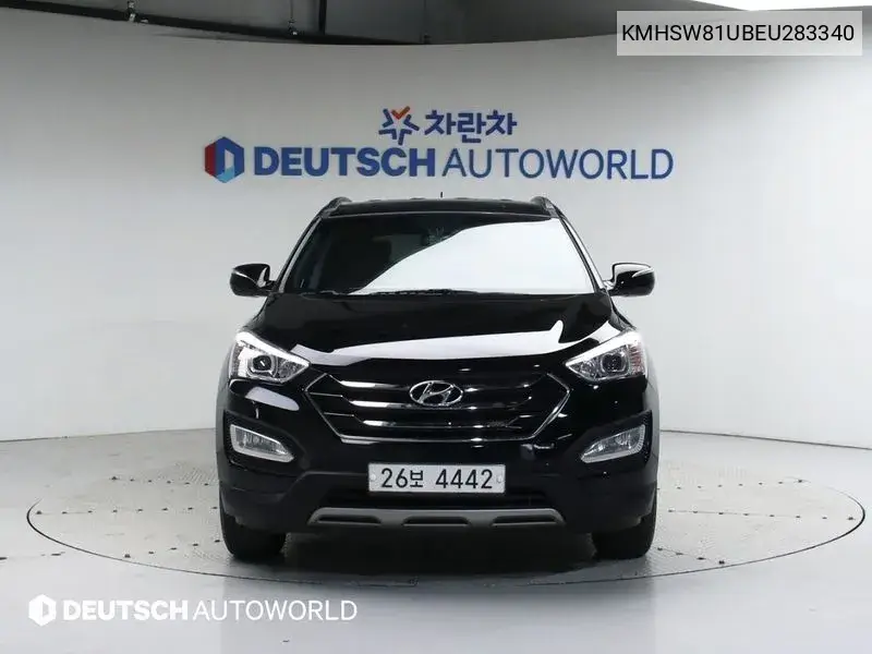 Hyundai Santa Fe 2014 года выпуска