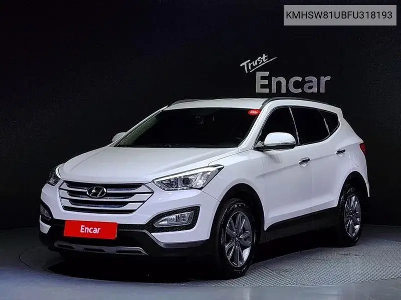 Hyundai Santa Fe 2014 года выпуска