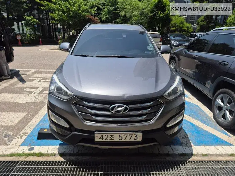 Hyundai Santa Fe 2014 года выпуска