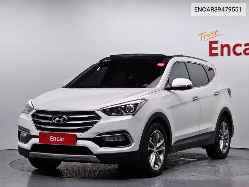 Hyundai Santa Fe 2015 года выпуска