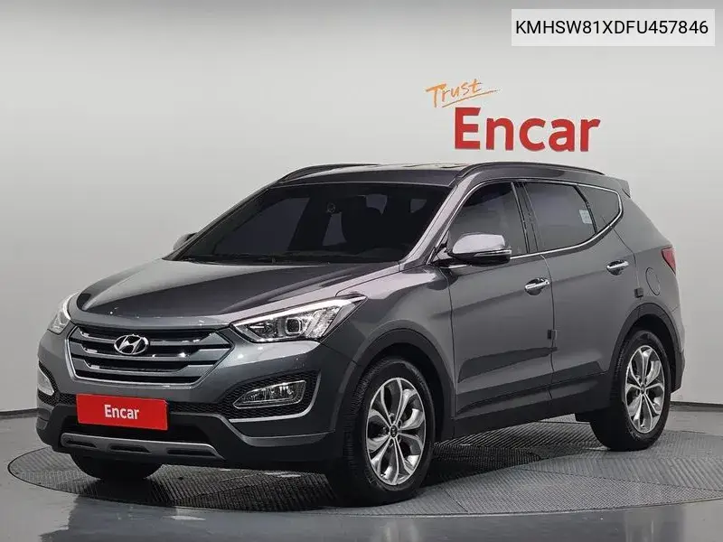 Hyundai Santa Fe 2015 года выпуска