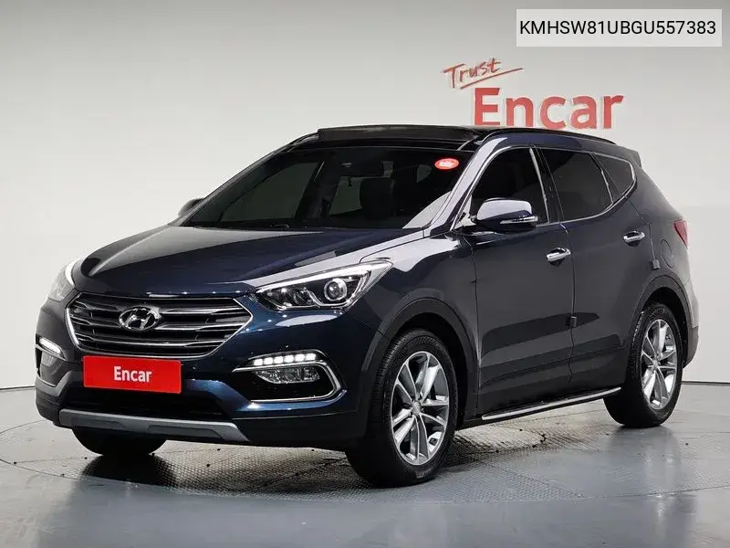 Hyundai Santa Fe 2015 года выпуска