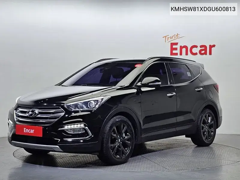 Hyundai Santa Fe 2015 года выпуска