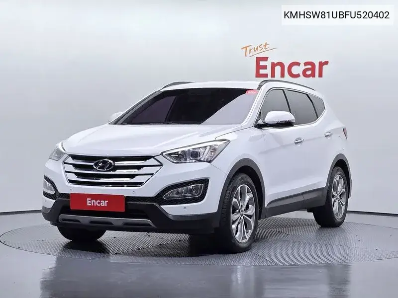 Hyundai Santa Fe 2015 года выпуска