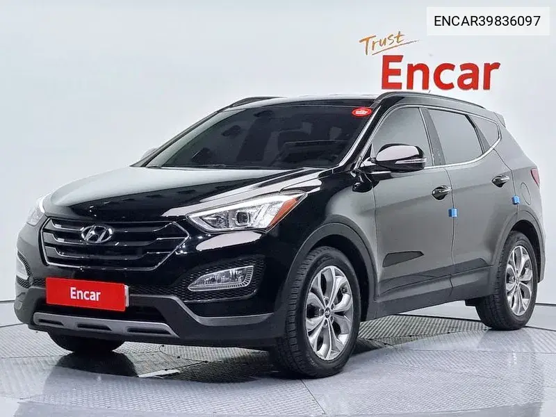 Hyundai Santa Fe 2015 года выпуска
