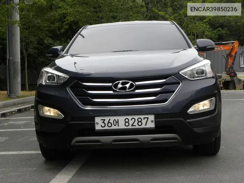 Hyundai Santa Fe 2015 года выпуска