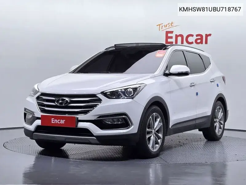 Hyundai Santa Fe 2016 года выпуска