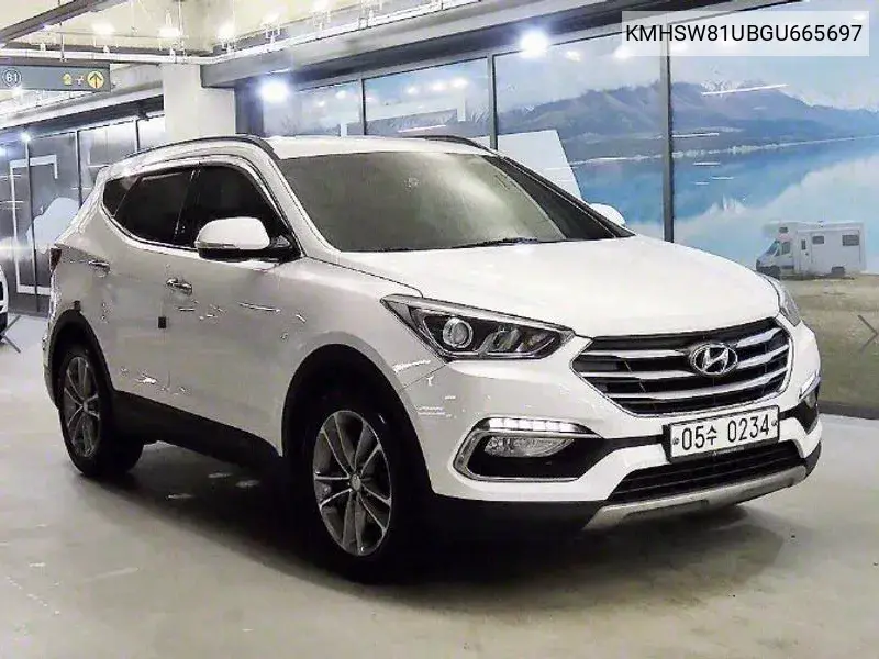 Hyundai Santa Fe 2016 года выпуска
