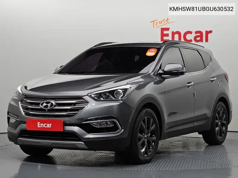 Hyundai Santa Fe 2016 года выпуска