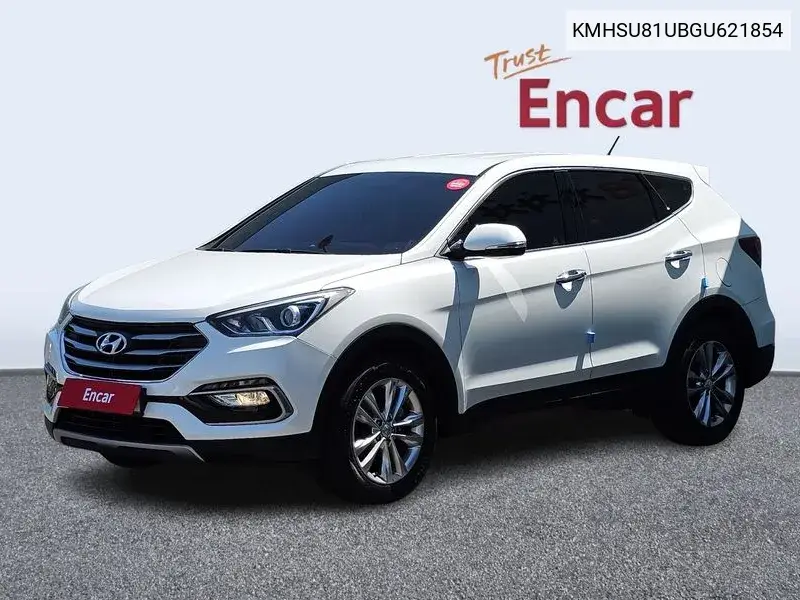 Hyundai Santa Fe 2016 года выпуска