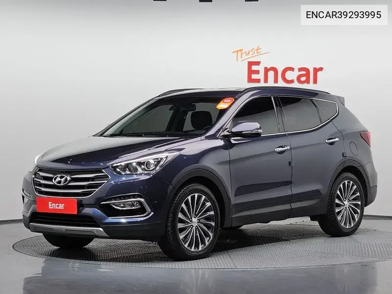 Hyundai Santa Fe 2017 года выпуска