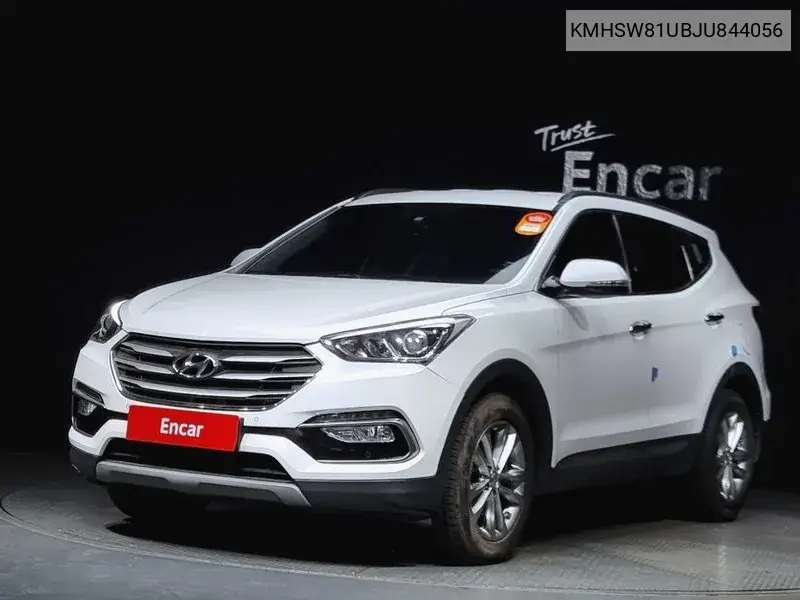 Hyundai Santa Fe 2017 года выпуска