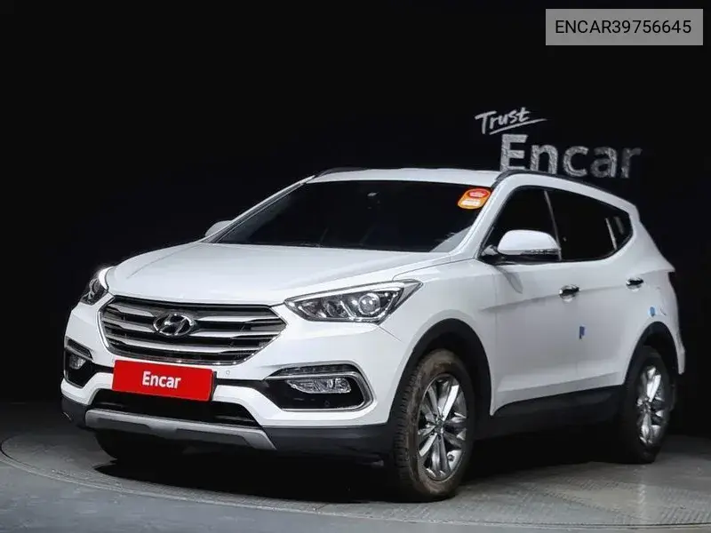 Hyundai Santa Fe 2017 года выпуска