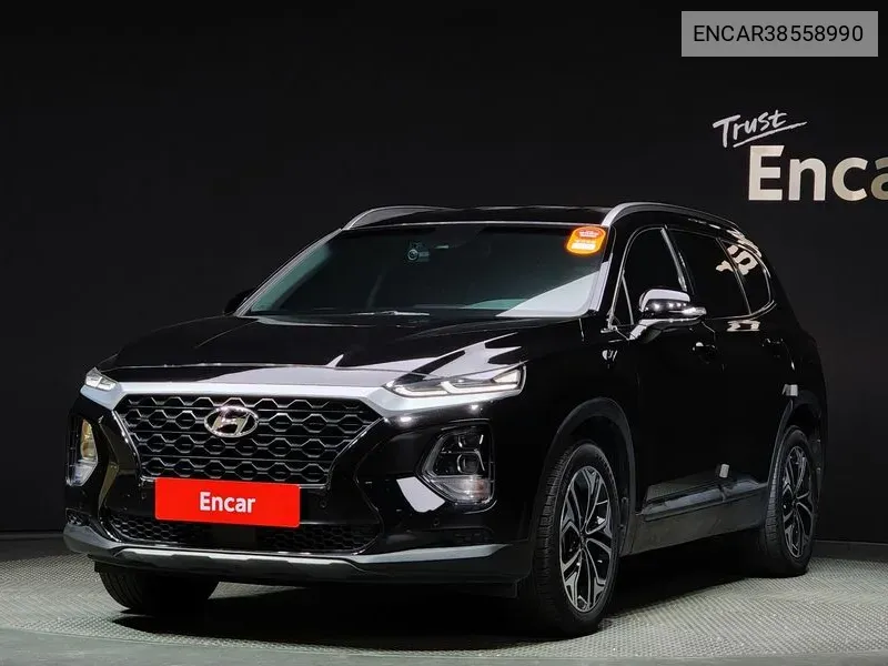 Hyundai Santa Fe 2018 года выпуска